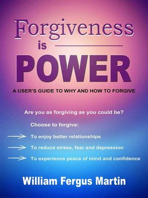 cover image of Forgiveness is Power